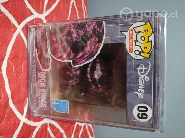 Funko pop oogie boogie Pop Art edition - Imagen 3
