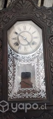 Reloj Ansonia americano antiguo operativo