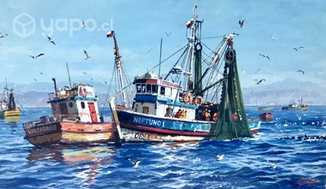 Cuadros Originales , Artista , Ernesto Romero