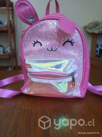 Mochila niñita