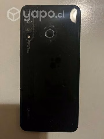 Celular HUAWEI P30 Lite 2019 negro - Imagen 2