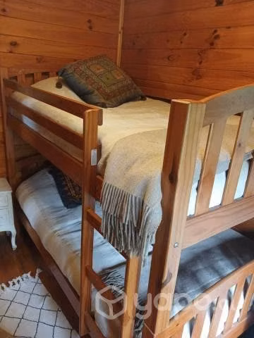 Camarote con cama nido - Imagen 1