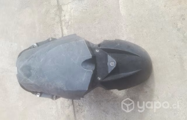 Guardabarros delantero BMW R1200rt (3.6)