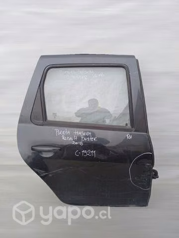 Puerta trasera RH Renault Duster 2016 2020