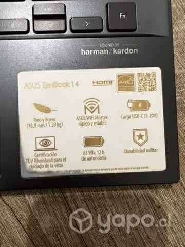 Notebook Asus ZenBook 14 UX435EG-AI095TS