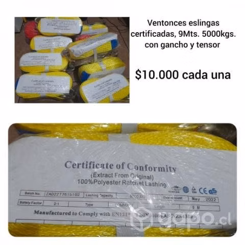 Eslingas