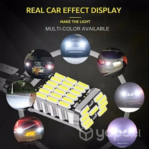 Led blanca reversa