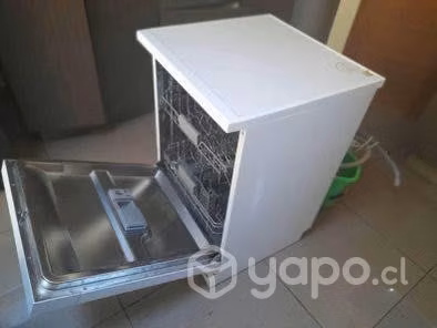 Lavavajilla Samsung blanca