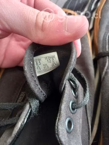 Zapatillas vans originales usadas precio conversab - Imagen 2