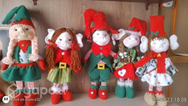 Muñecos de navidad nuevos