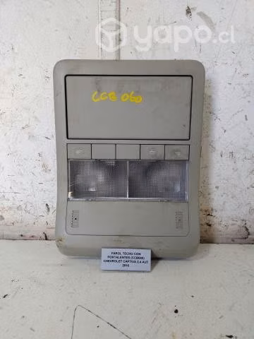 Farol Techo C/Portalentes Chevrolet Captiva 2016