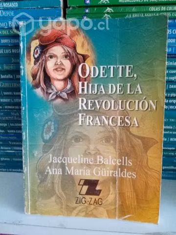 Odette Hija de la Revolución Francesa