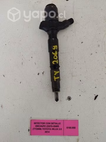 Inyector Detall Enchufe (TY2069) Toyota Hilux 2014