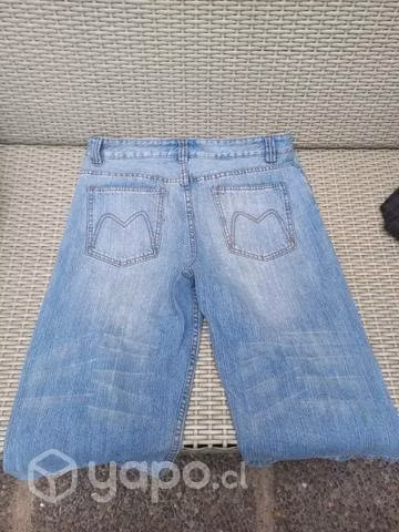 Short 3/4 Jeans YuNauge - Imagen 4