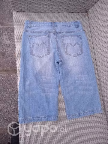 Short 3/4 Jeans YuNauge - Imagen 2