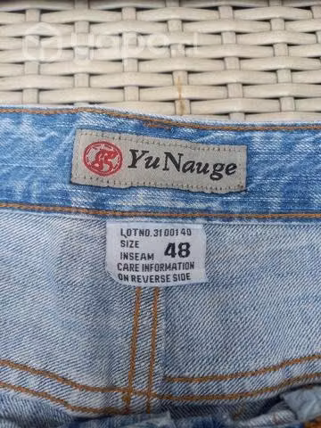 Short 3/4 Jeans YuNauge - Imagen 5