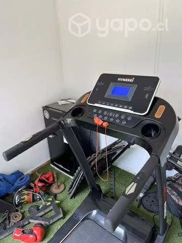 Trotadora Total Fitness 7000