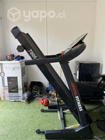 Trotadora Total Fitness 7000