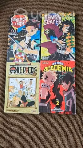 Variedad de mangas
