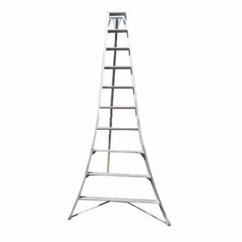 Escaleras Agrícolas Trípode Aluminio 3.00 Mts