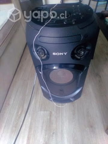 Parlante sony modelo mhc-21d