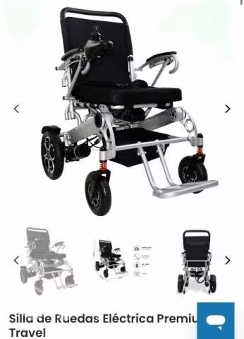 Silla de ruedas eléctrica