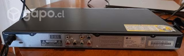 Dvd lg