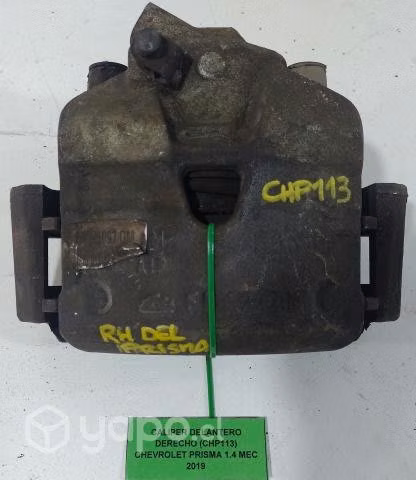 Caliper Delantero Derecho (CHP113) Chevrolet Prism
