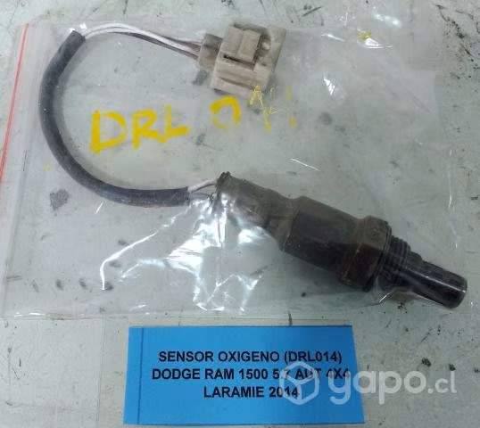 Sensor Oxigeno (DRL014) Dodge Ram 1500 5.7 AUT 4x4
