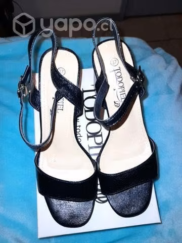 Sandalias eco cuero zaz30 - Imagen 2