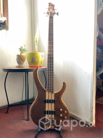 Bajo Ibanez Btb 670 + Preamp Darkglass + D-tuner H
