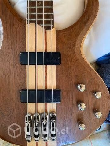 Bajo Ibanez Btb 670 + Preamp Darkglass + D-tuner H
