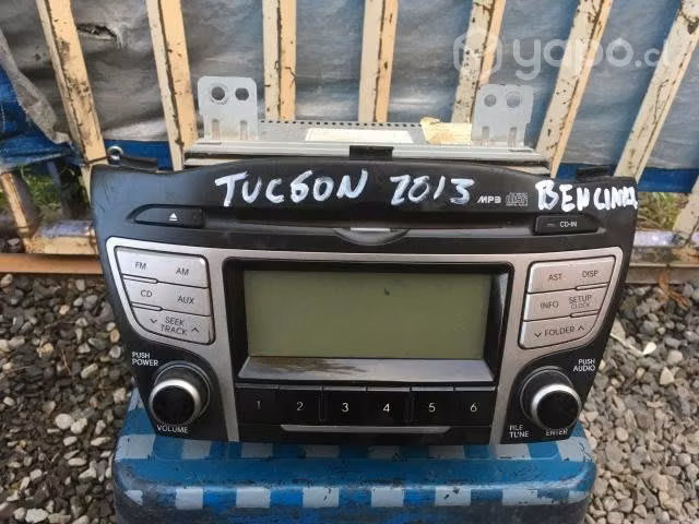 Radio Hyundai Tucson