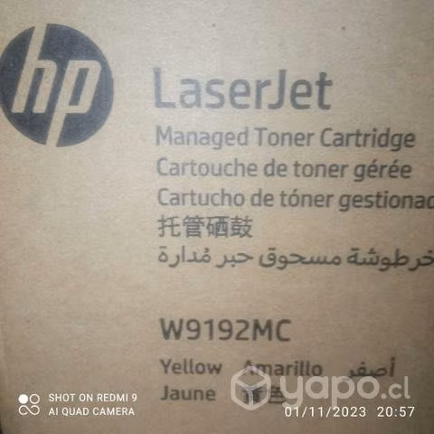 Toner HP diversos modelos w9008mc - Imagen 4