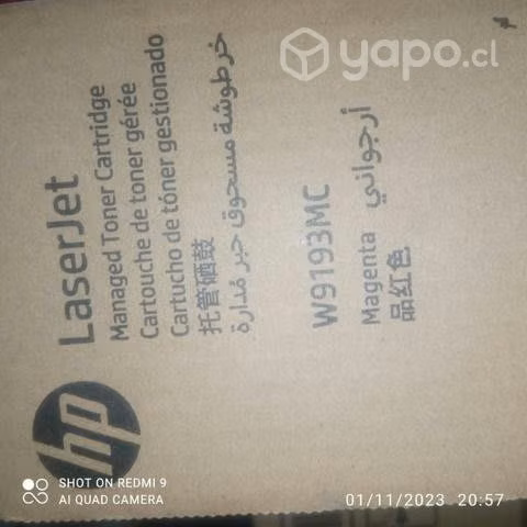 Toner HP diversos modelos w9008mc - Imagen 2