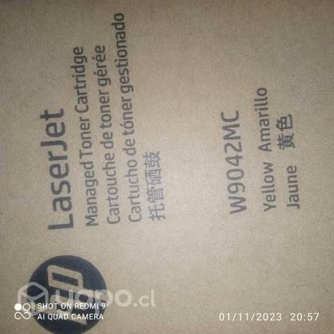 Toner HP diversos modelos w9008mc - Imagen 6