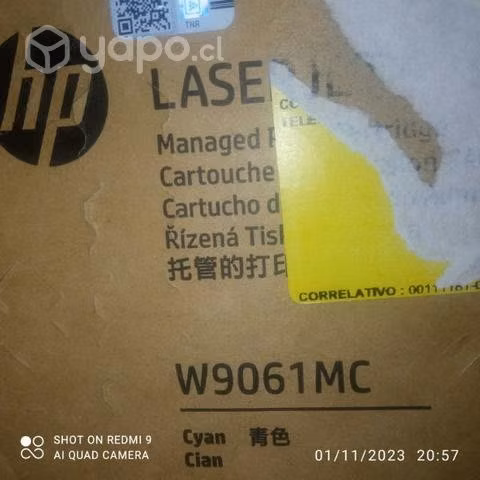 Toner HP diversos modelos w9008mc - Imagen 3