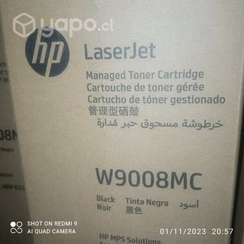 Toner HP diversos modelos w9008mc - Imagen 5