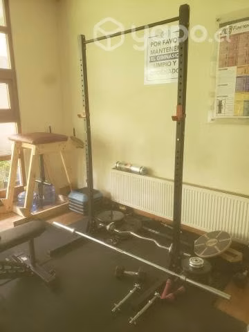 Jaula gimnasio hwm