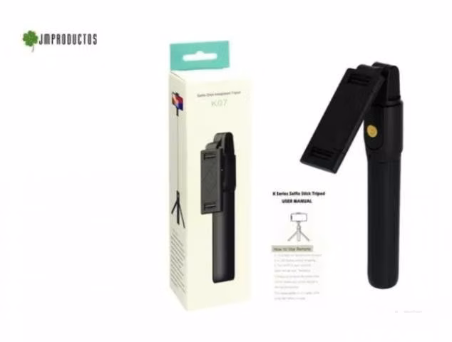 Tripode O Monopod Bluetooth Videollamada Teletraba - Imagen 2