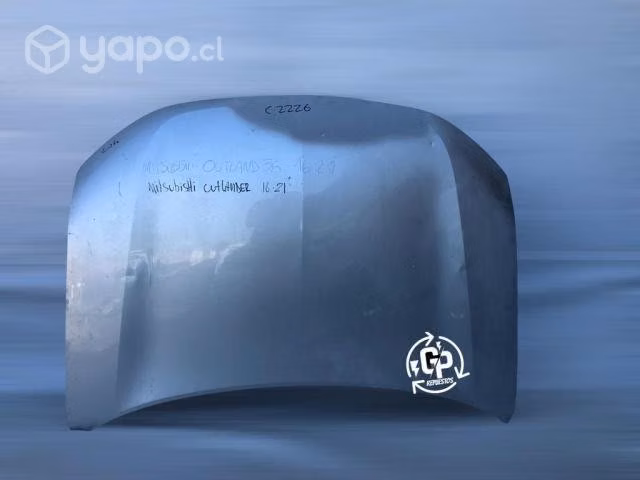Capot mitsubishi outlander 2016-2021