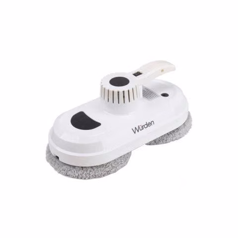 Limpieza de vidrios con robot