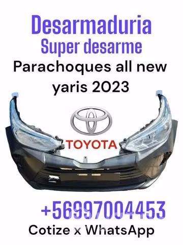 Parachoque al New Yaris 2023