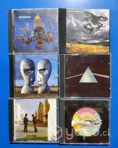 Cds Pink Floyd
