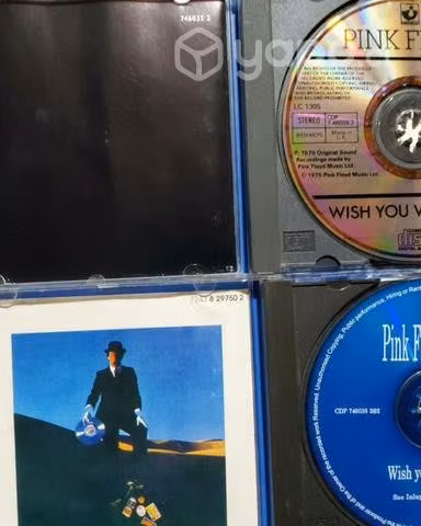 Cds Pink Floyd