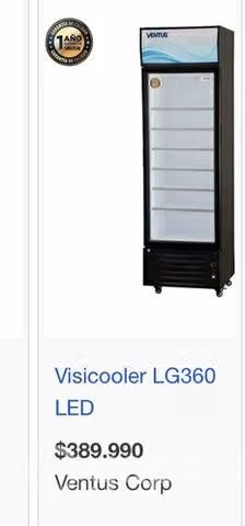 Mostrador refrigerante