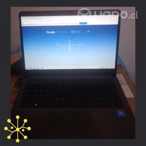 Notebook HP Nuevo.