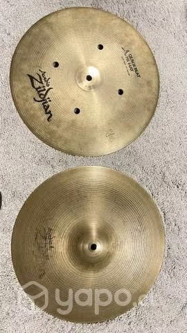 Zildjian Hi-Hat A Quick Beat 13"