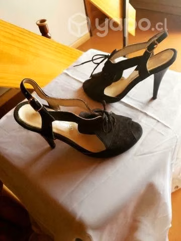 Zapatos Gamuza