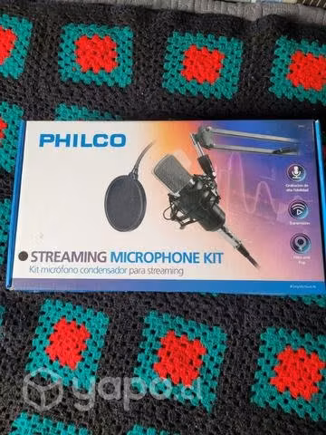 Microfono para Streaming Philco